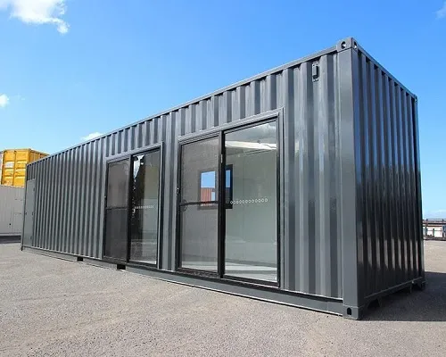 How to build a shipping container office, step by step