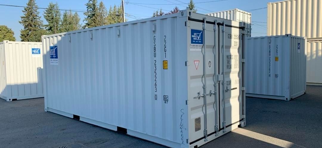 Buy shipping containers new or used, graded before they are quoted