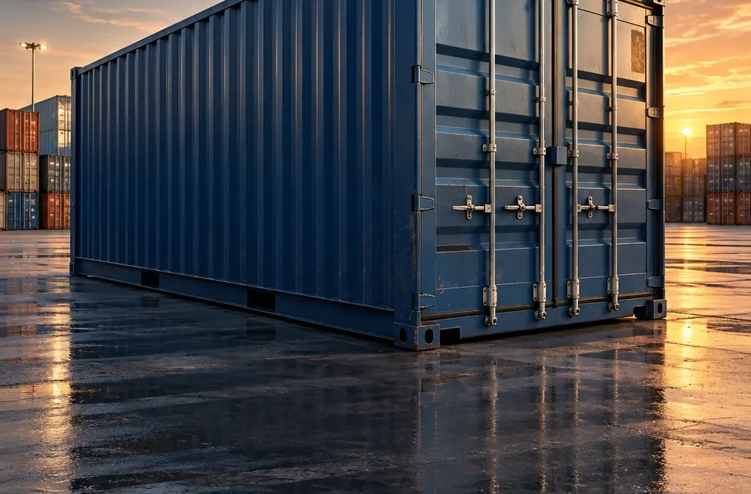 Buy shipping containers: standard steel container used for secure on site storage