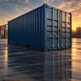 Buy shipping containers: standard steel container used for secure on site storage