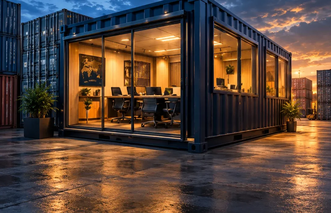 Office Container vs Modified Container: Which Do You Actually Need