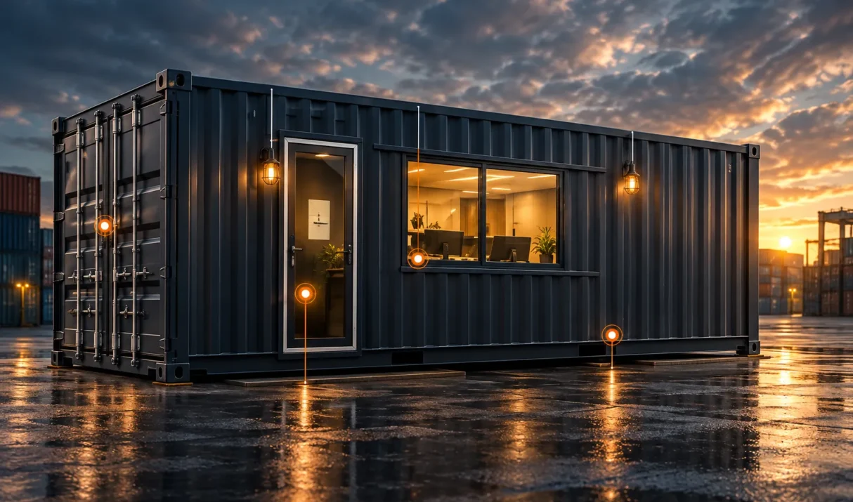 How to Choose the Right Shipping Container for Storage, Business or Construction