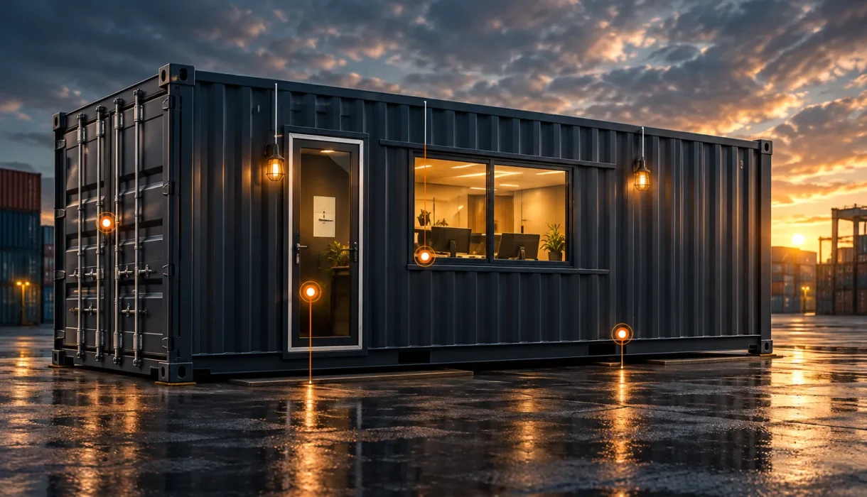 How to Choose the Right Shipping Container for Storage, Business or Construction