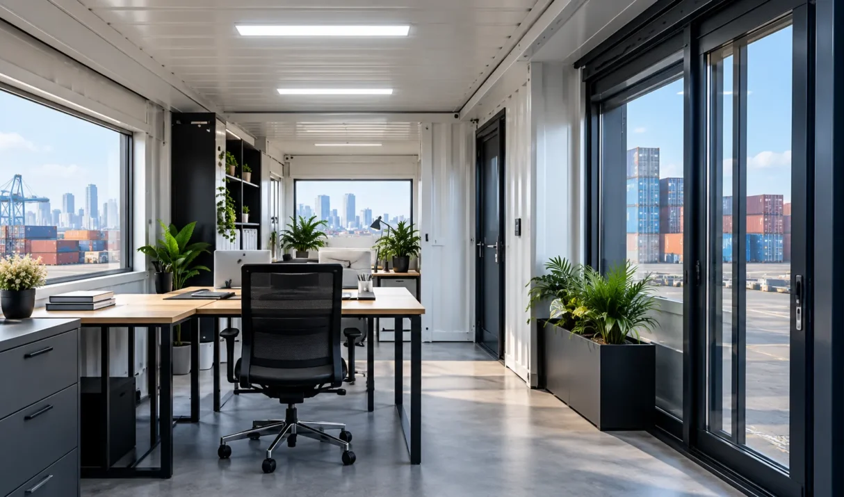 Shipping Container Offices: Costs, Designs and What to Consider Before Buying