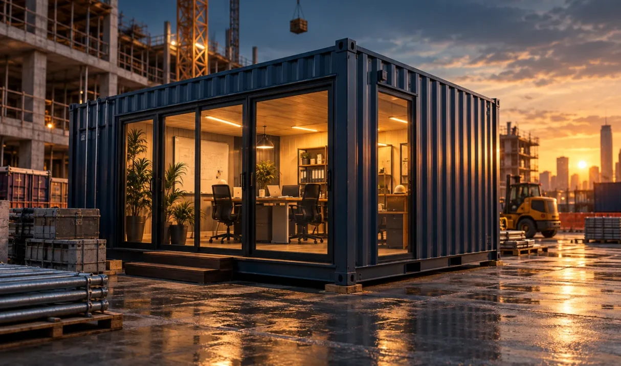 Where can you put a shipping container legally?