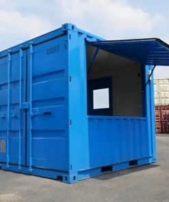10ft Custom Container Coffee Shop