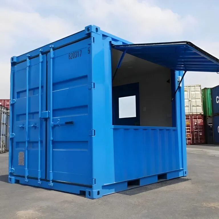 10ft custom container coffee shop