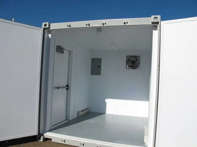 10ft portable office for sale in Europe - Image 4