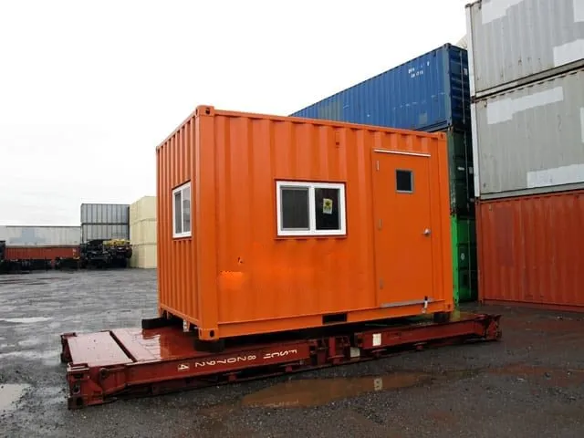 10ft portable office for sale in Europe