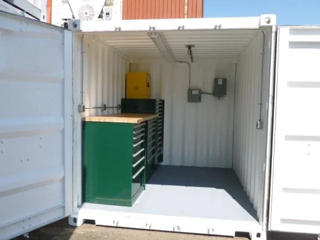 10ft portable office for sale in Europe - Image 2