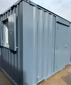 10ft × 8ft shipping container office for sale
