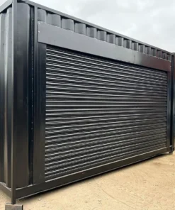 16ft Storage Container with Roller Door