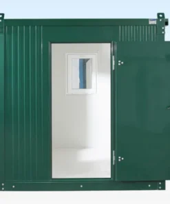 2.3m x 2.3m Flat Packed Office Cabin