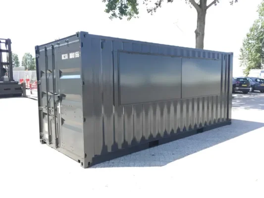 20ft bar shipping container in Europe