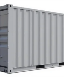 20Ft X 8Ft Used Cargo-Worthy Dry Van