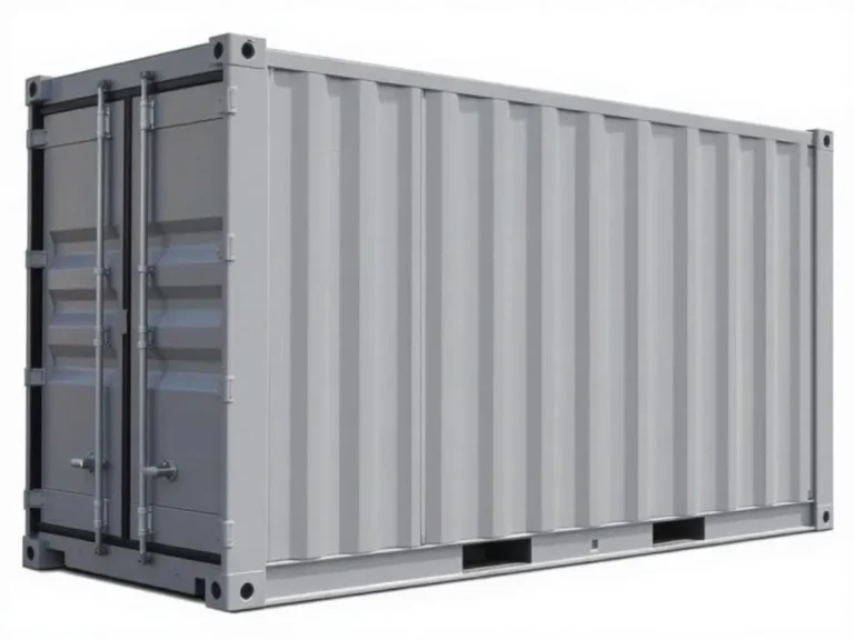 20Ft X 8Ft Used Cargo-Worthy Dry Van