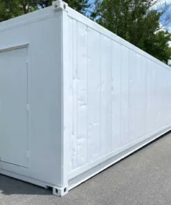 40ft High Cube Insulated Container With HVAC Unit