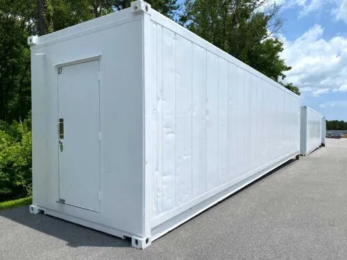 40ft High Cube Insulated Container With HVAC Unit