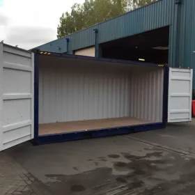 20Ft Open Side High Cube Container (9′ 6″ High), view 1