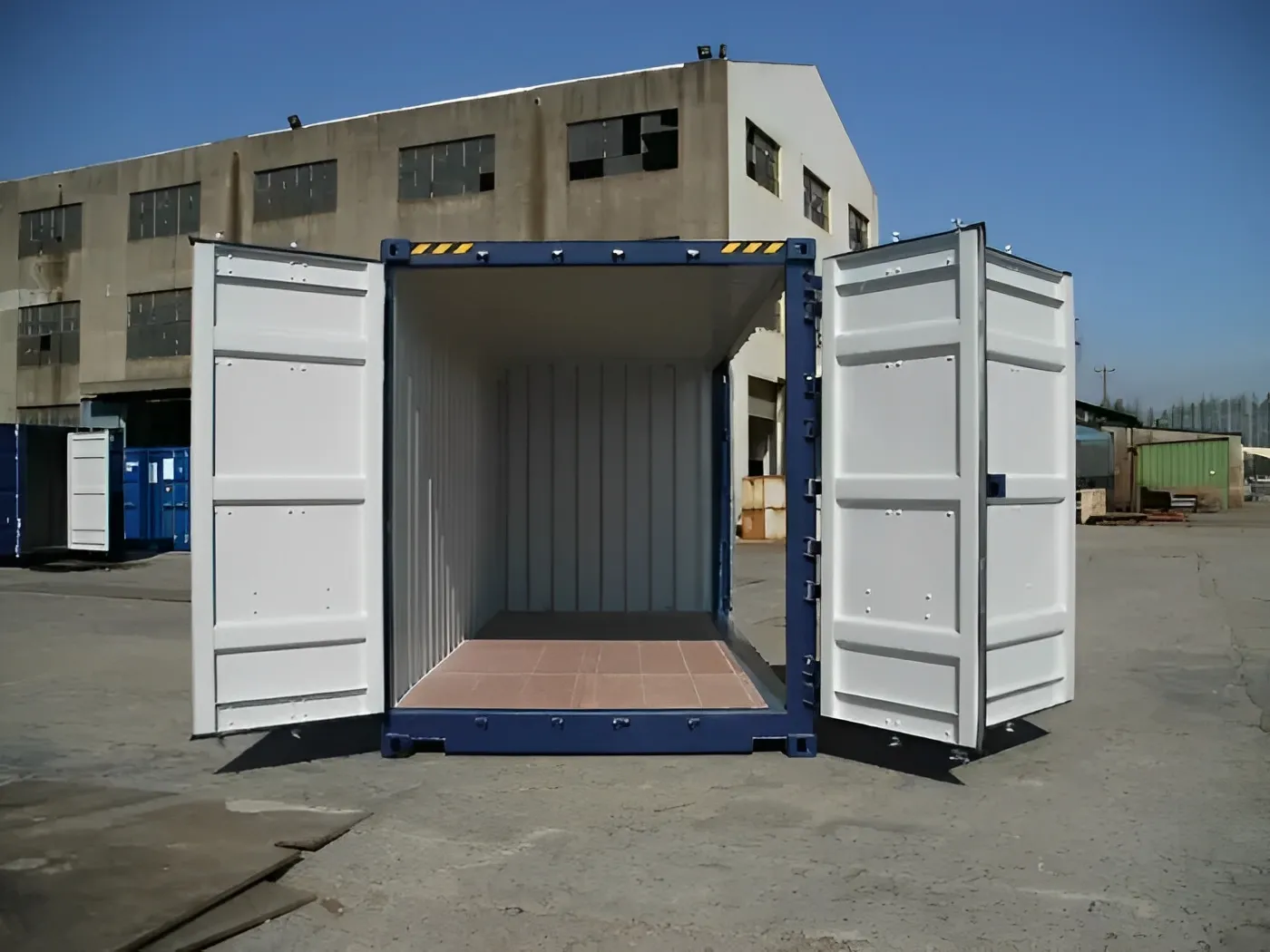 20Ft Open Side High Cube Container (9′ 6″ High), view 4
