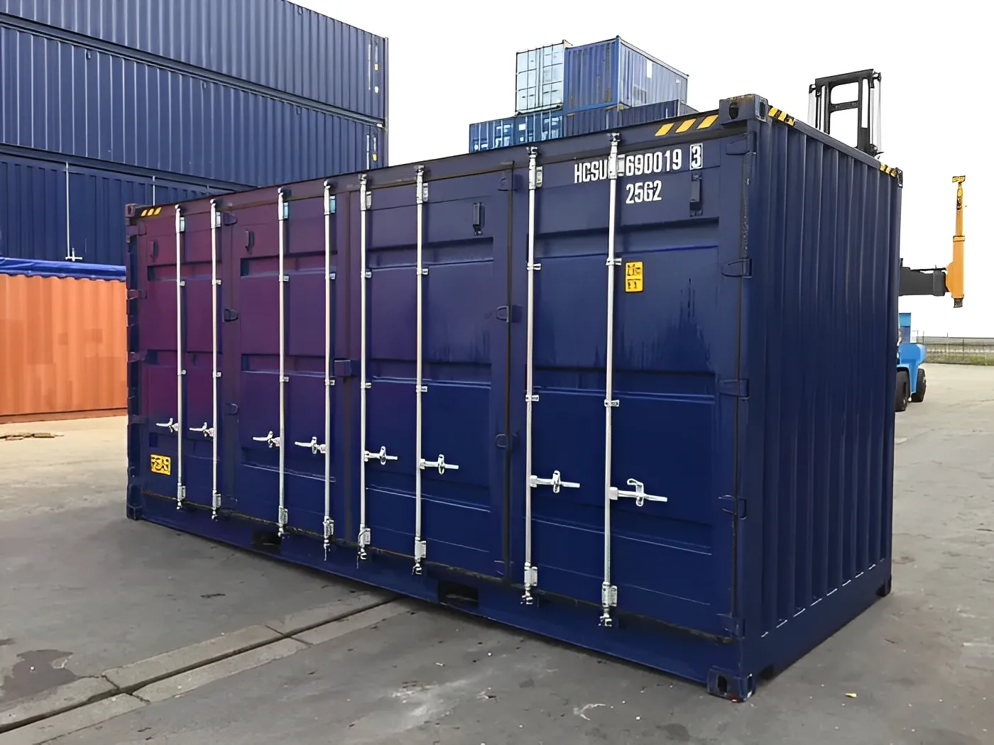 20Ft Open Side High Cube Container (9′ 6″ High), view 5
