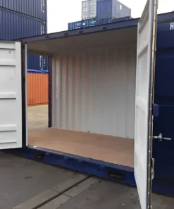 Buy 20Ft Open Side High Cube Container (9′ 6″ High)