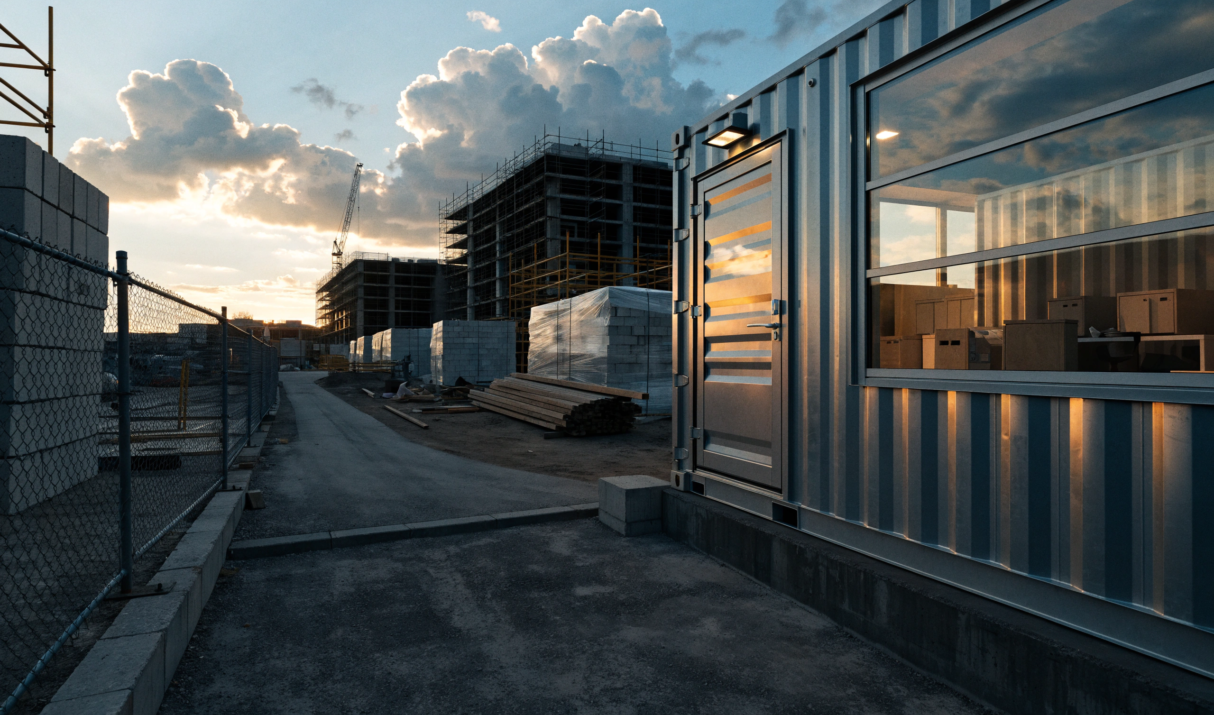 Best uses for shipping container storage units