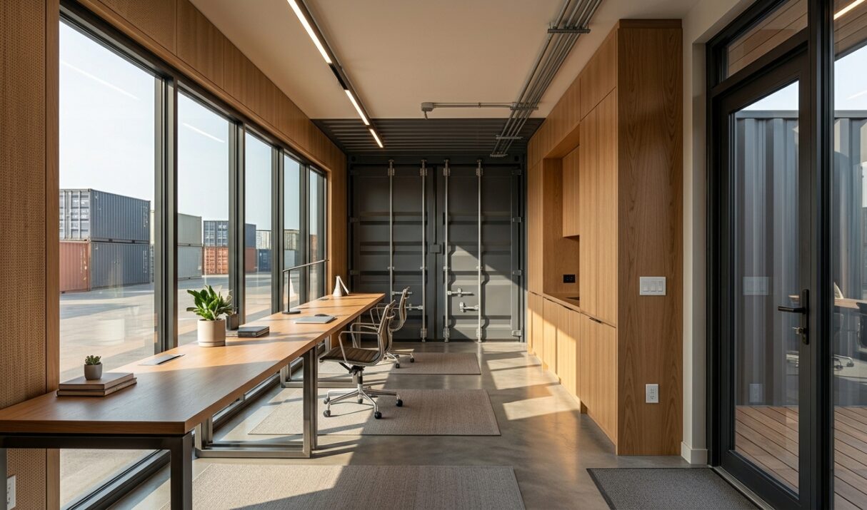 Container office vs traditional office: which one wins?