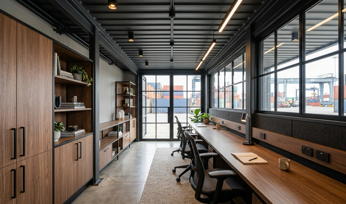 20ft vs 40ft container office: which size is right?