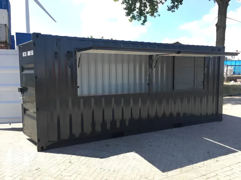 20ft bar shipping container in Europe